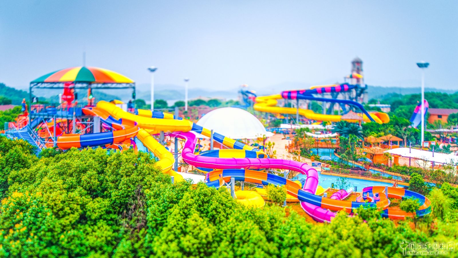 2016園冶杯專業(yè)獎(jiǎng)參賽項(xiàng)目:天目湖水公園