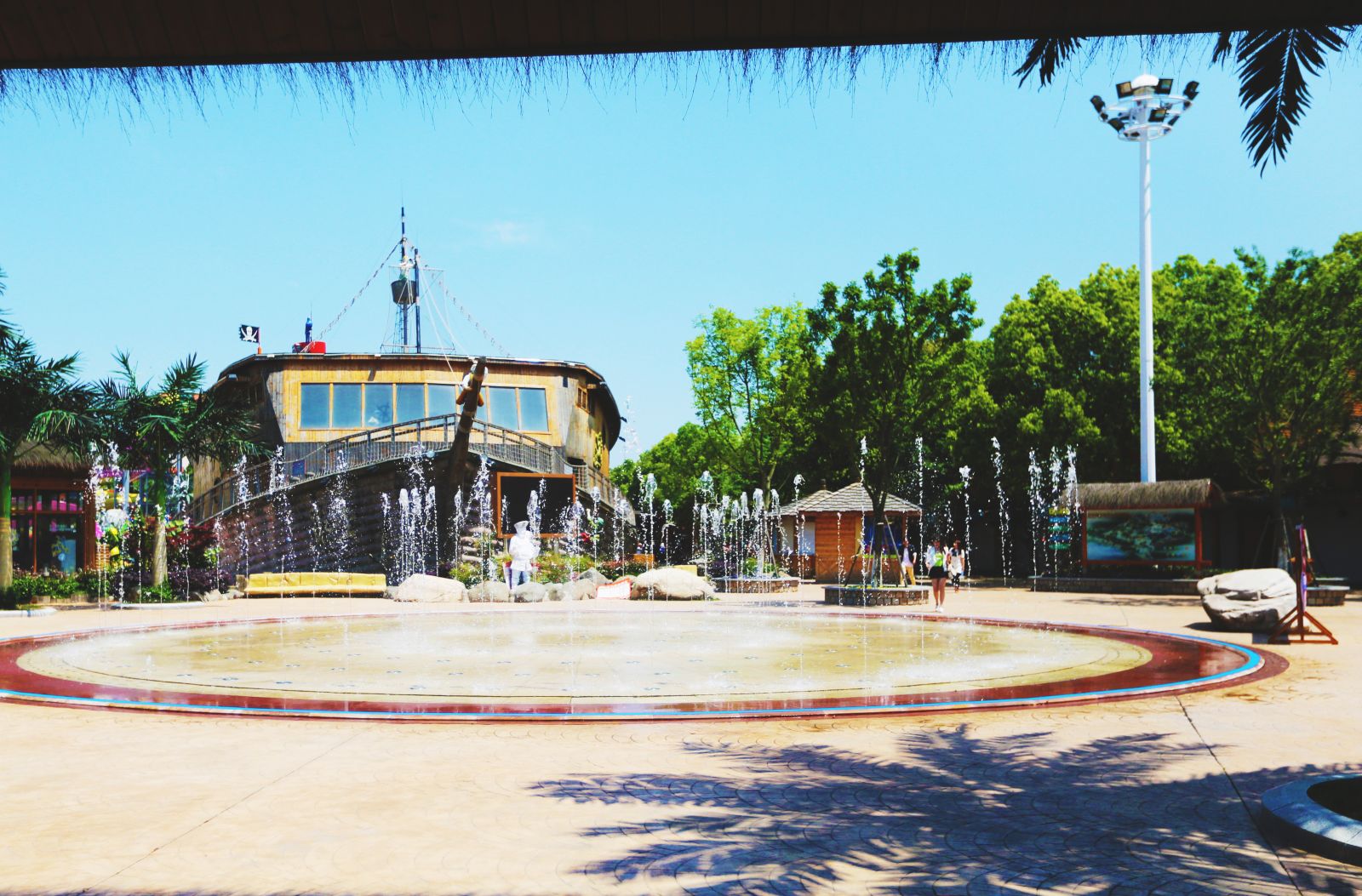 2016園冶杯專業(yè)獎參賽項(xiàng)目：天目湖水公園