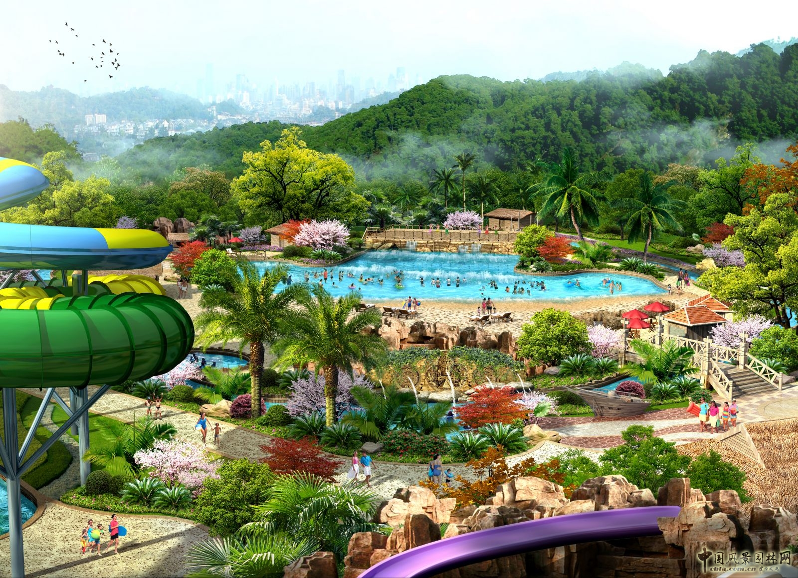 2016園冶杯專業(yè)獎(jiǎng)參賽項(xiàng)目:天目湖水公園