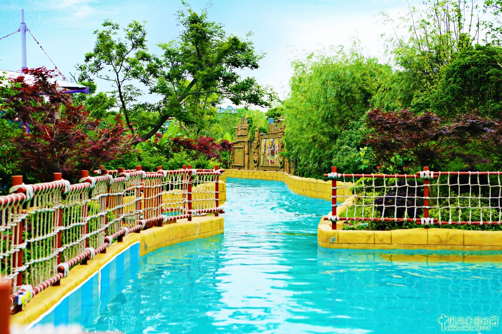 2016園冶杯專業獎參賽項目:天目湖水公園