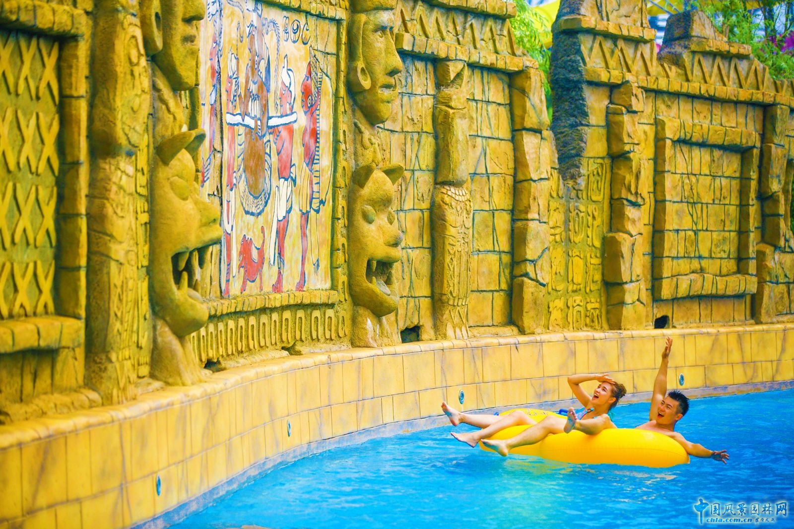 2016園冶杯專業獎參賽項目:天目湖水公園