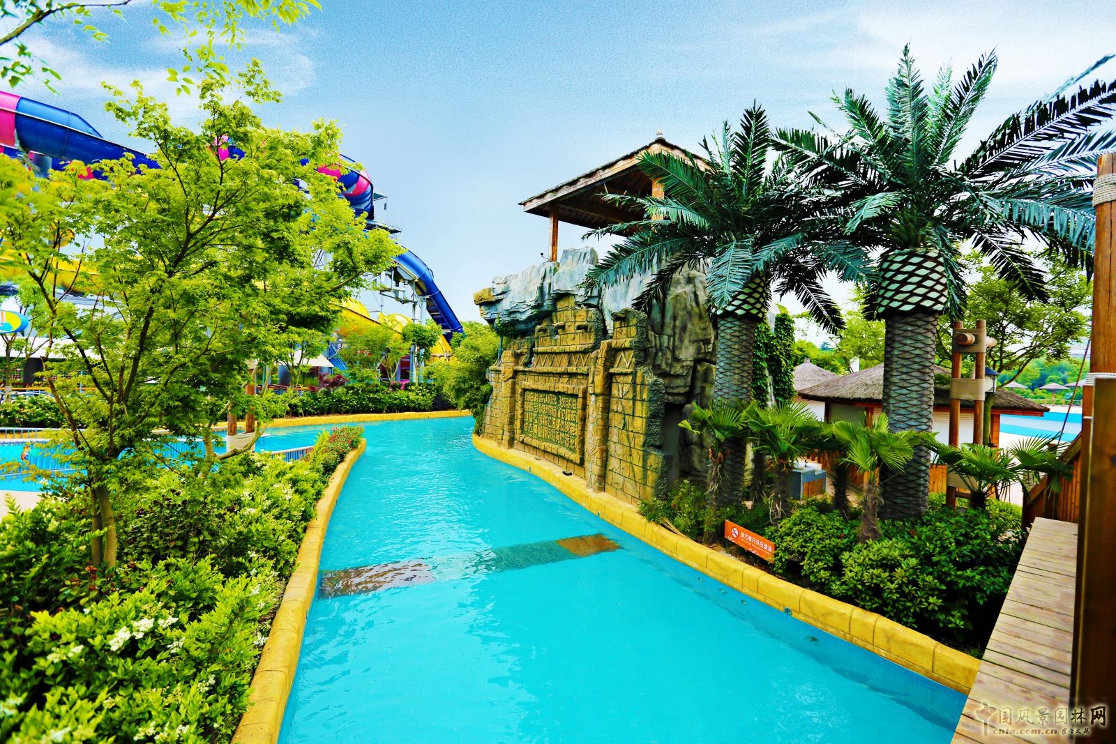 2016園冶杯專業獎參賽項目:天目湖水公園