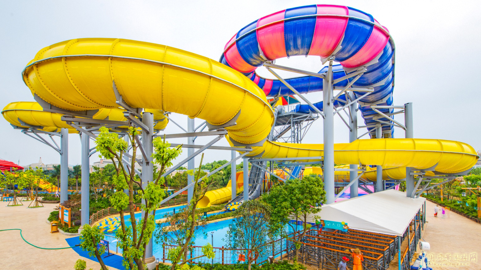 2016園冶杯專業獎參賽項目:天目湖水公園