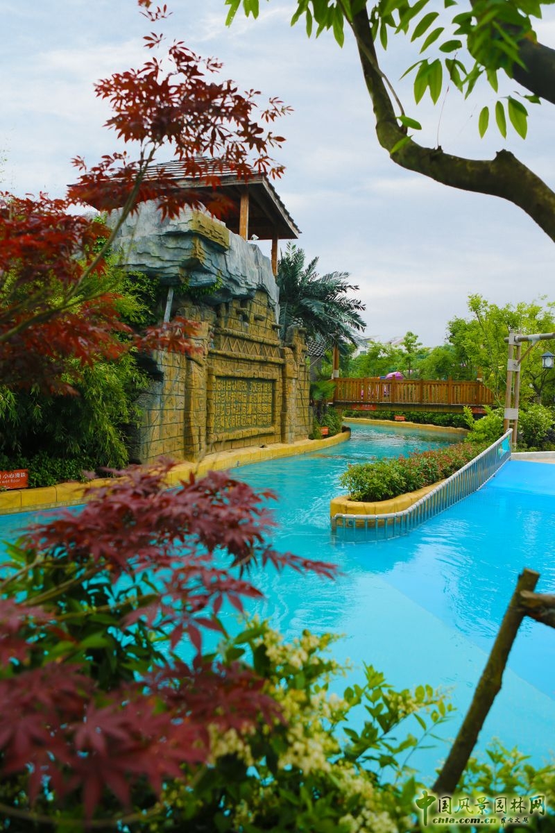 2016園冶杯專(zhuān)業(yè)獎(jiǎng)參賽項(xiàng)目:天目湖水公園