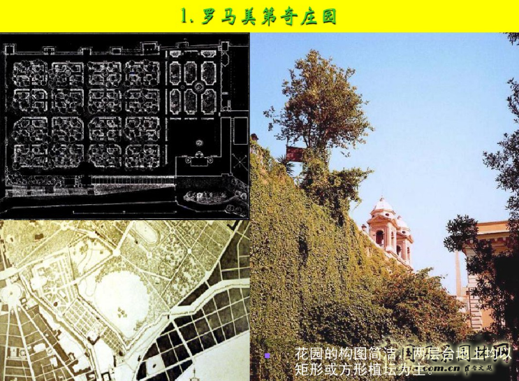 意大利文藝復興園林（中）