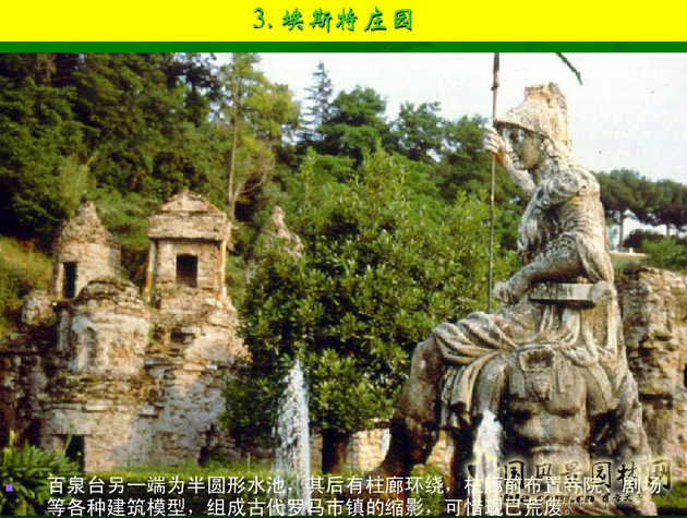 意大利文藝復(fù)興園林(下)