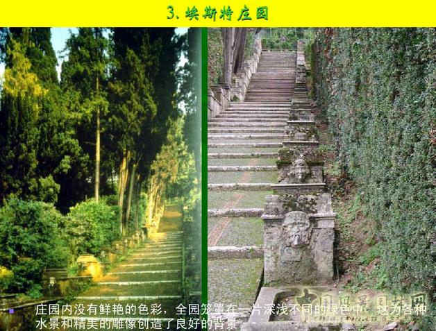 意大利文藝復(fù)興園林(下)