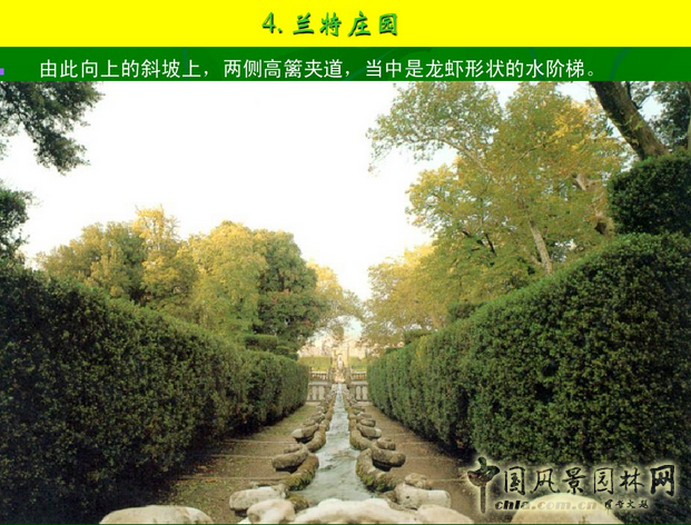 意大利文藝復興園林(下)