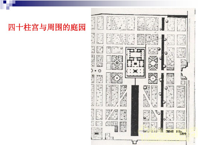 西方園林史:波斯的伊斯蘭園林