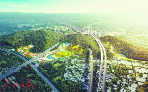 南海三山森林公園明年底動工