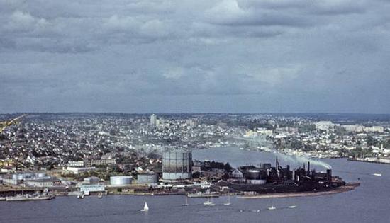 從濱水工業(yè)遺址到都市景觀公園