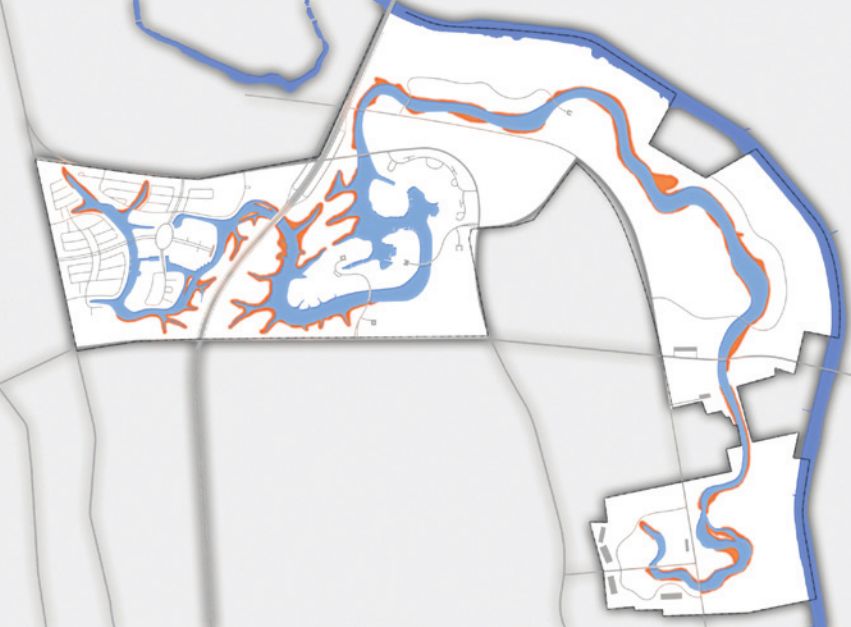 SWA設計作品:北京溫榆河總體規劃