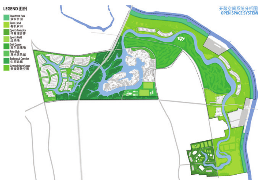 SWA設計作品：北京溫榆河總體規劃