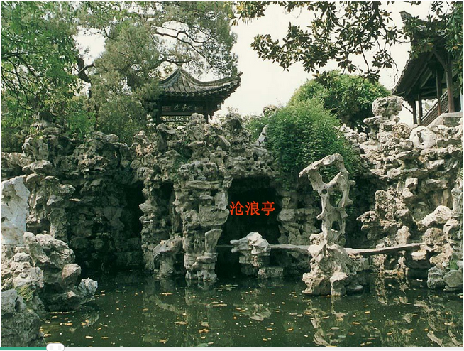 中國古典園林的類型