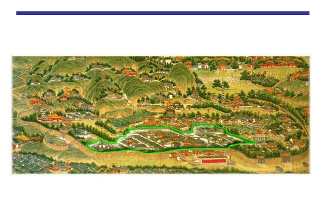 中國(guó)古典園林的類型