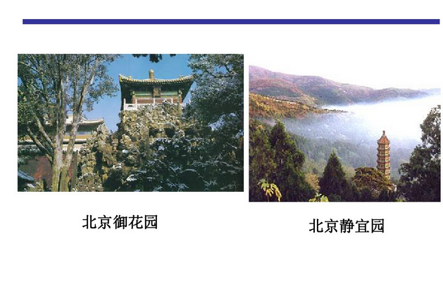 中國古典園林的類型