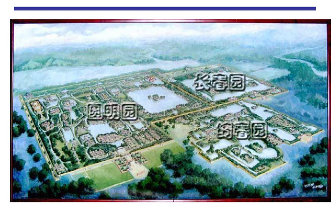 中國古典園林的類型