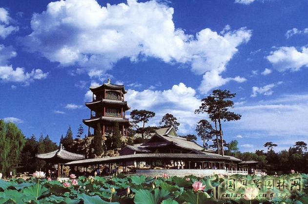 中國古典園林的類型