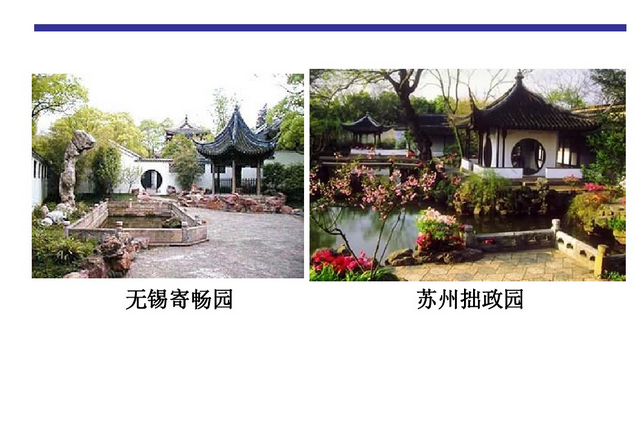 中國古典園林的類型