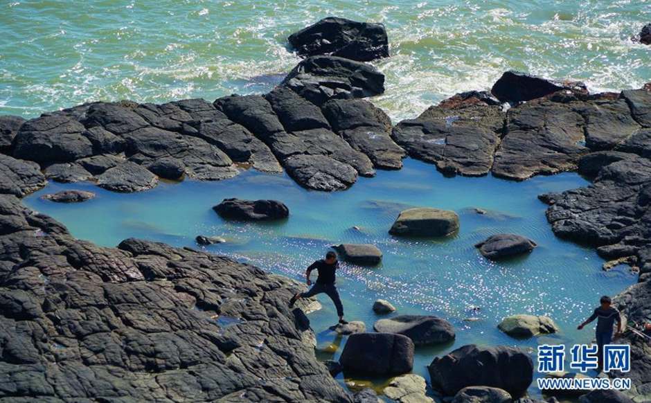 走進福建漳州濱海火山國家地質公園