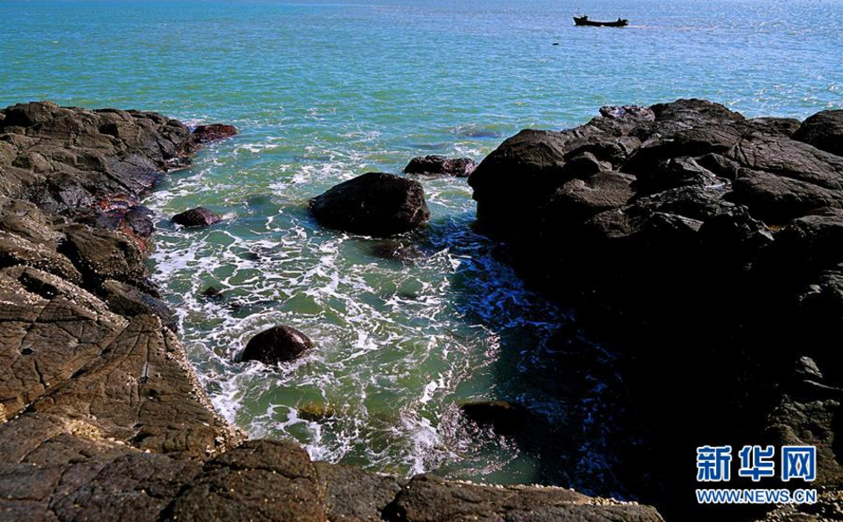 走進福建漳州濱海火山國家地質公園