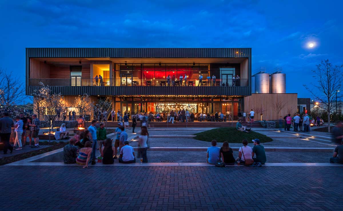 美國Surly釀酒廠及其周邊環(huán)境改造