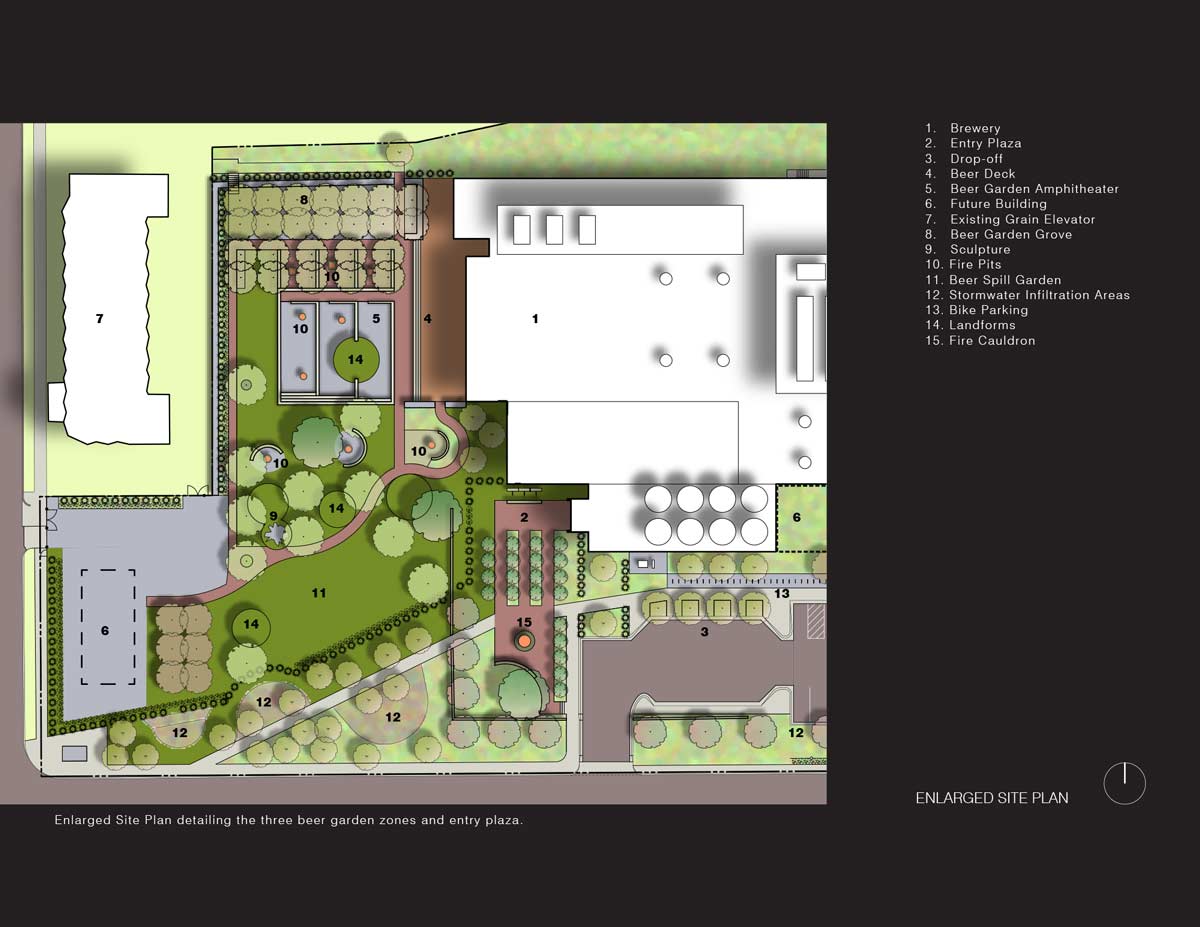 美國Surly釀酒廠及其周邊環境改造