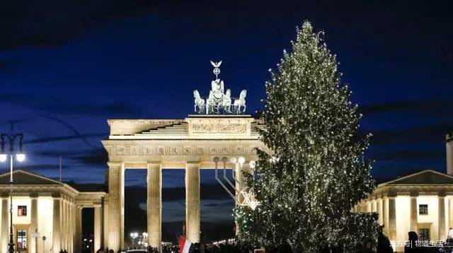 圣誕節(jié)即將到來 盤點世界各地最美圣誕樹