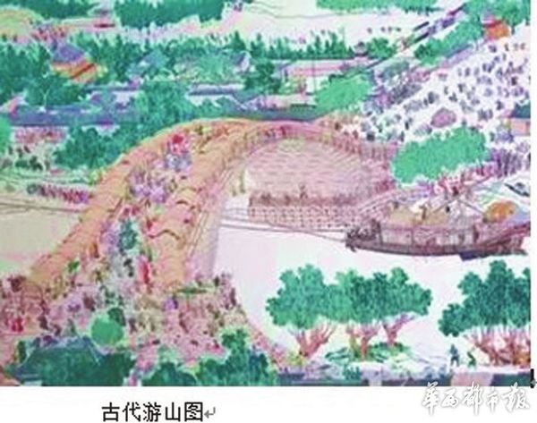 鳳凰山：古成都的“前門園林”