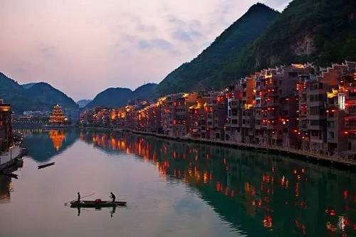 中國最老的11個古鎮