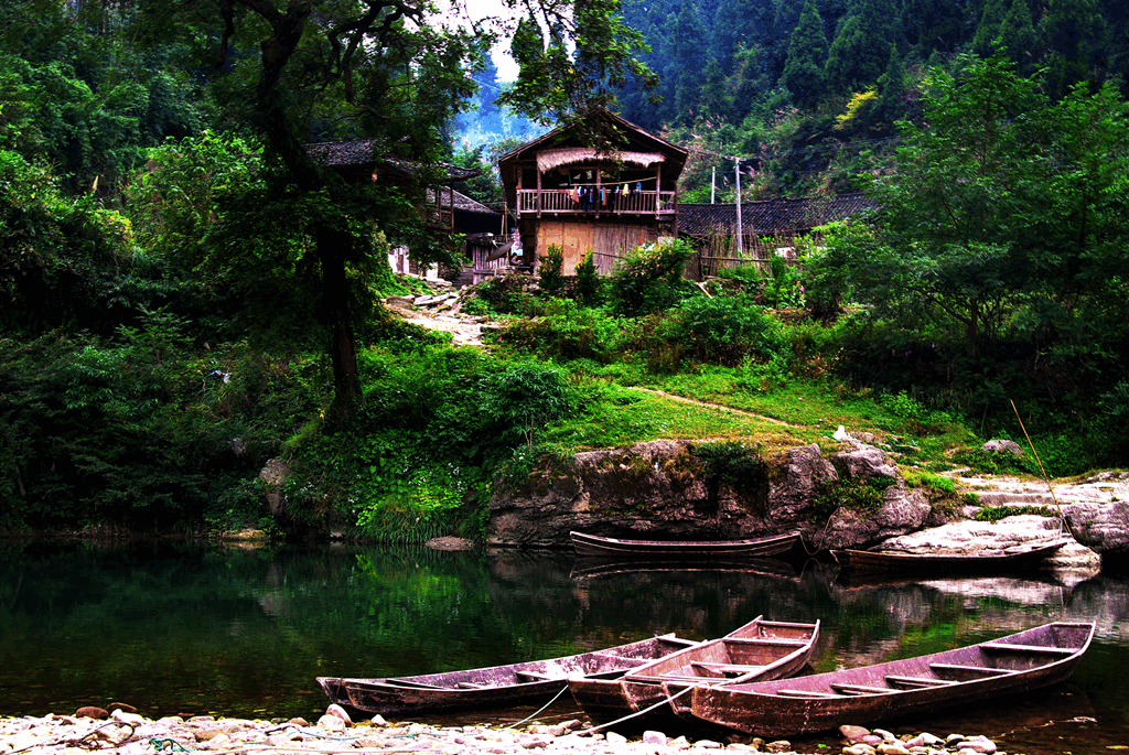 中國最老的11個古鎮(zhèn)