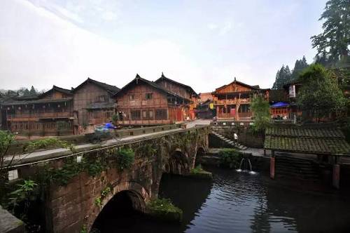 中國最老的11個古鎮