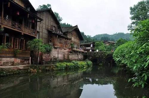 中國最老的11個古鎮