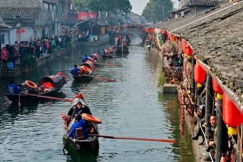 中國最老的11個古鎮