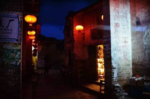 中國最老的11個古鎮