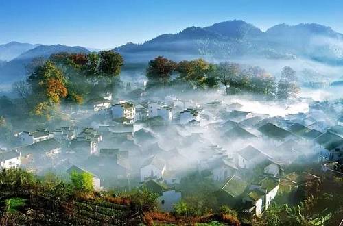 中國最老的11個古鎮