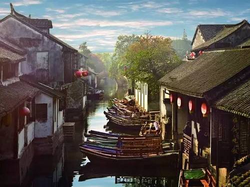 中國最老的11個古鎮
