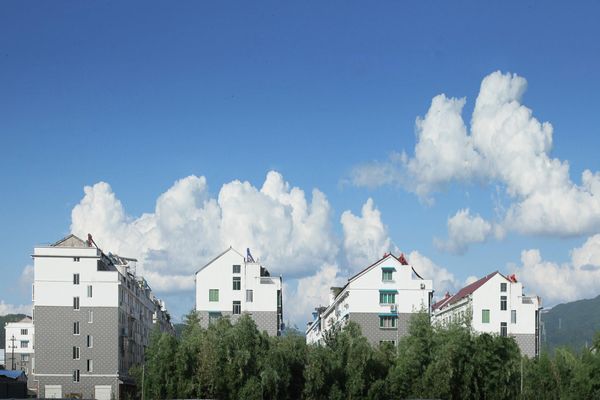 云和:美麗鄉(xiāng)村,村景融合,金生美景