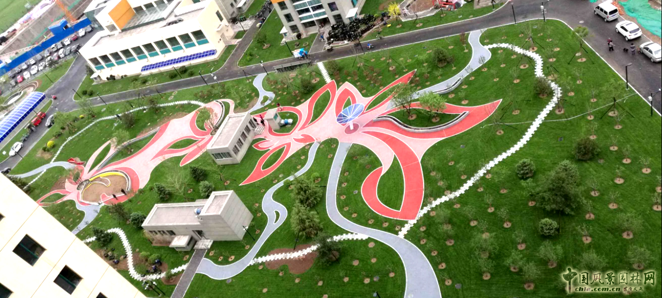 2016園冶杯:“今日草橋”居住區景觀規劃設計