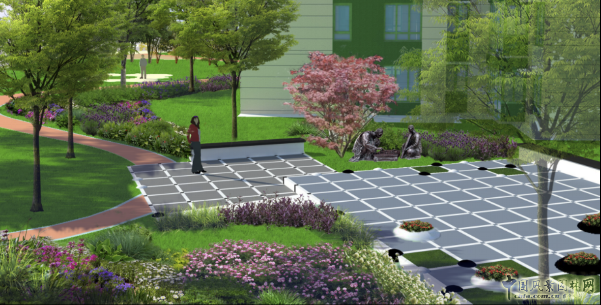 2016園冶杯：“今日草橋”居住區景觀規劃設計