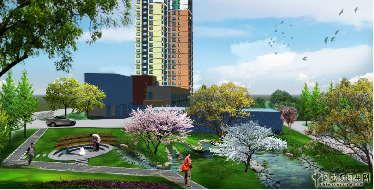 2016園冶杯：“今日草橋”居住區(qū)景觀規(guī)劃設(shè)計(jì)