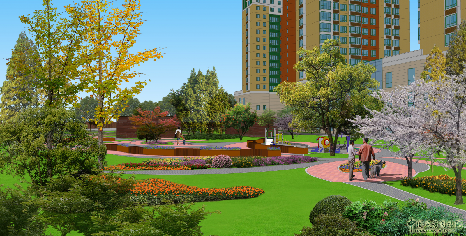 2016園冶杯：“今日草橋”居住區(qū)景觀規(guī)劃設(shè)計(jì)