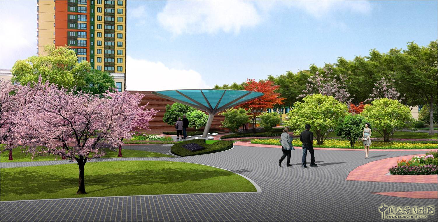 2016園冶杯：“今日草橋”居住區(qū)景觀規(guī)劃設(shè)計(jì)