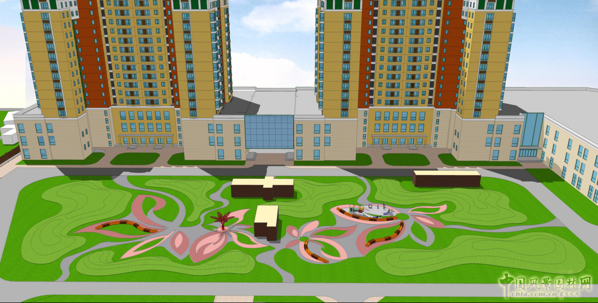 2016園冶杯：“今日草橋”居住區(qū)景觀規(guī)劃設(shè)計(jì)