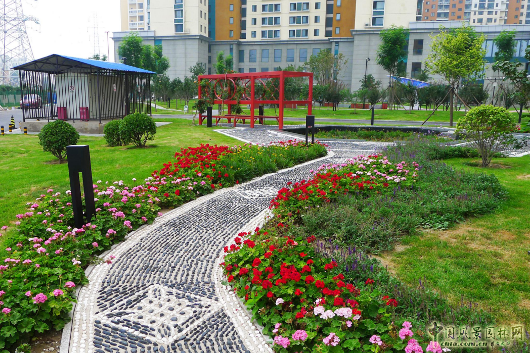 2016園冶杯：“今日草橋”居住區景觀規劃設計