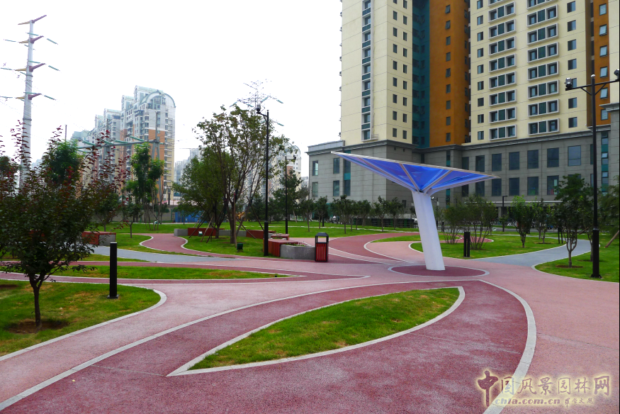 2016園冶杯：“今日草橋”居住區景觀規劃設計