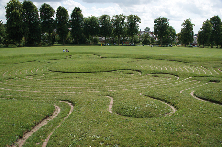園林中的虛實(shí) 自然中的迷宮