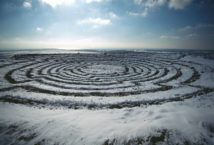 園林中的虛實 自然中的迷宮