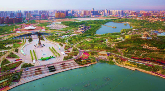 從2016唐山世園會看“海綿城市”和“水景觀”