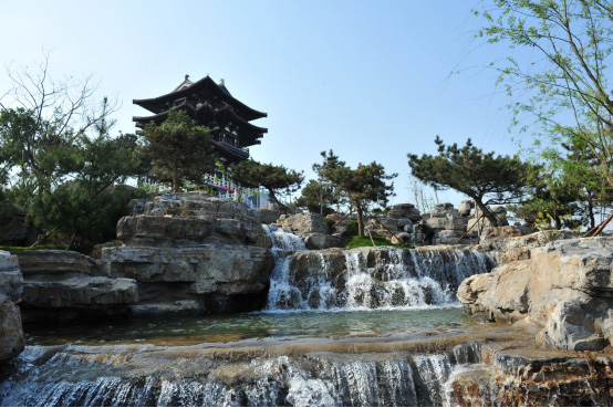 從2016唐山世園會看“海綿城市”和“水景觀”